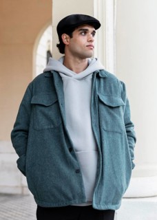 Medium shot man wearing jacket