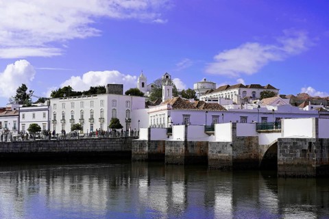 River Gilao in Tavira