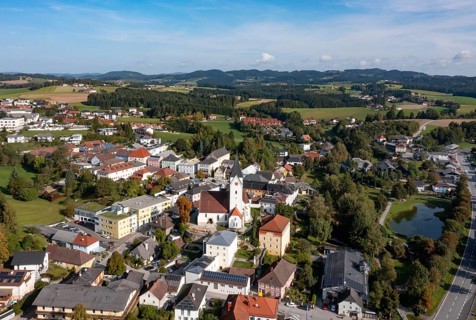 Drone shot