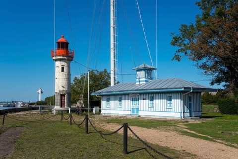 Lighthouse at the east pier