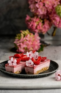 Composition delicious sweet goodies 4