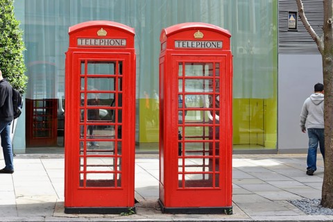 Telephone boxes
