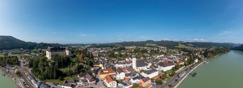 Drone shot