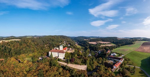 Drone shot