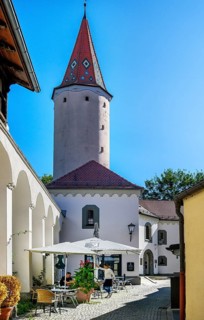 The prison tower