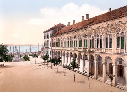 The town hall of Spalato