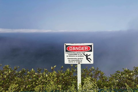 Warning sign