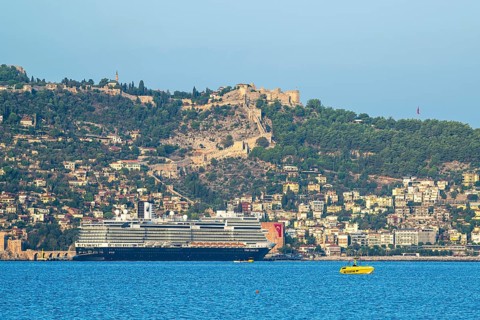 Marina in Alanya