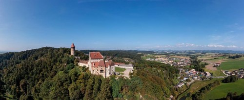 Drone shot