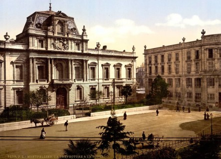 The Perfecture and the Post Office