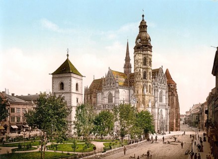 The cathedral of Kaschau