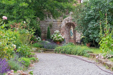 Monastery garden