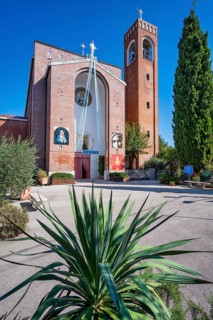 Church in Santa Giustina