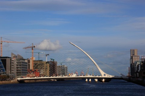 Samuel Beckett Bridge