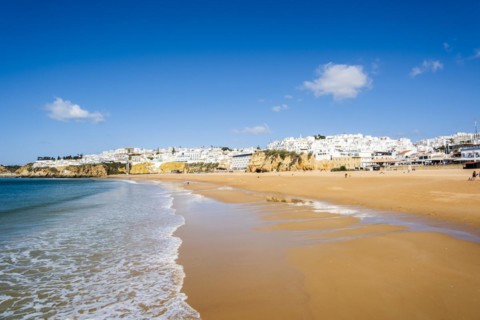 Great view of Fisherman Beach