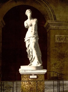 Venus de Milo in the Louvre