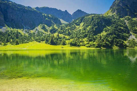 Unterer Gaisalpsee