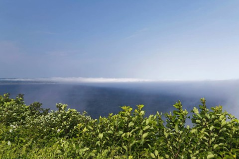 view over the Gulf of Saint Lawrence