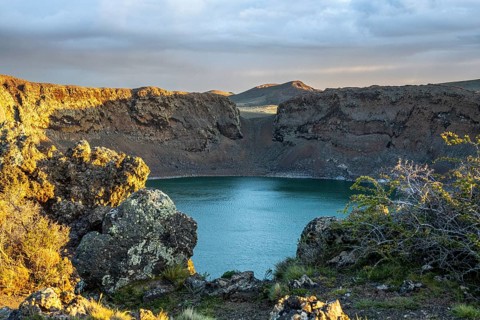 Laguna Azul Santa Cruz