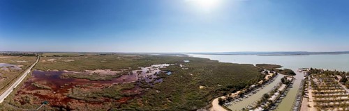Drone image