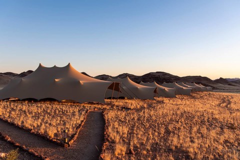 Desert Hills tented camp