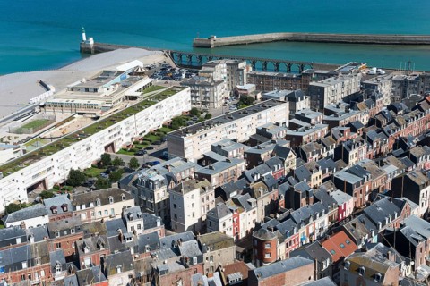 View of Le Treport