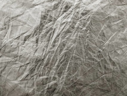 Abstract crumpled textured background