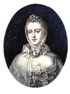 Franziska Theresia Imperial Countess of Hohenheim