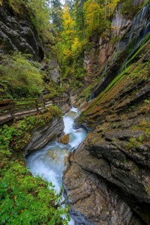 Wimbachklamm Gorge