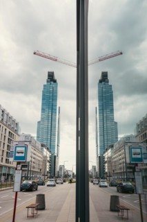 Wonderful view of Warsaw