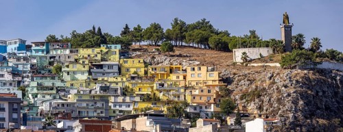 View of Sevda Hill