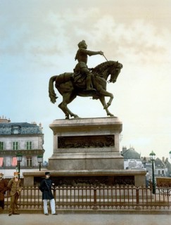 Statue de Jeanne d'Arc