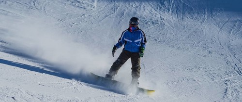 Snowboarder