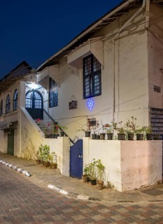 Vasco House by Night