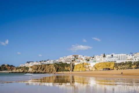 Great view of Fisherman Beach