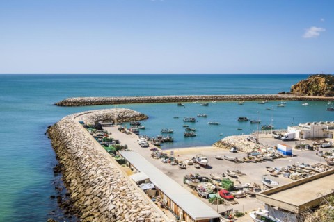 Awesome view of Marina in Albufeira