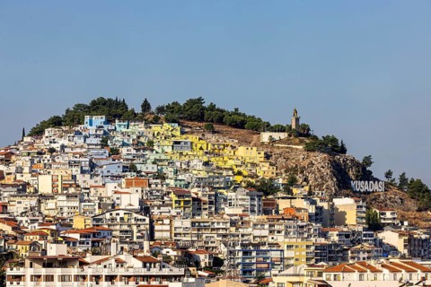 View of Sevda Hill