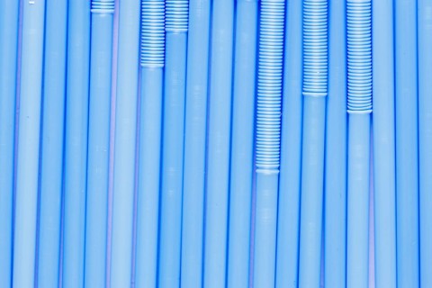 Drinking straw background