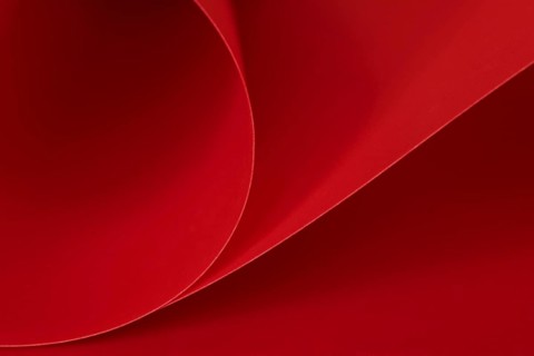 Elegant red papers copy space