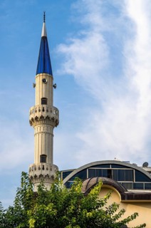 Mosque In Alanya