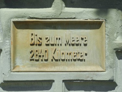 Stone tablet Donauquelle