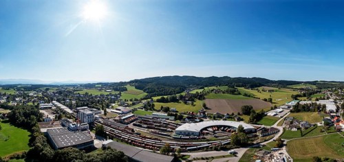Drone shot