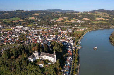 Drone shot