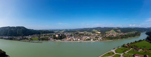 Drone shot