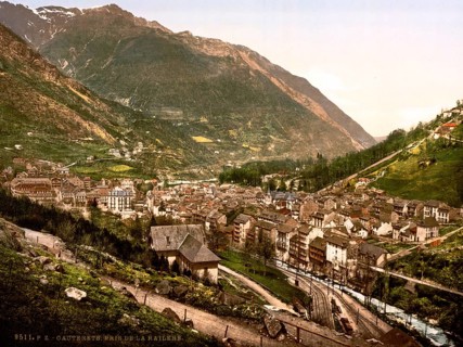 Viewed from La Railliere