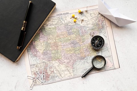 Arrangement travel vacation