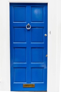 House entrance