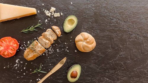 Set healthy ingredients desktop
