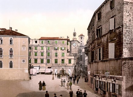 The Signori Square of Spalato