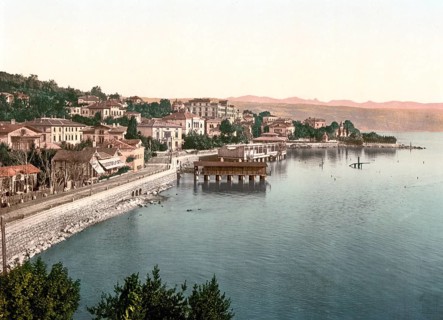 The Baths of Abbazia